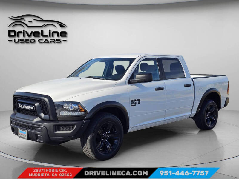 2024 RAM 1500 Classic Warlock