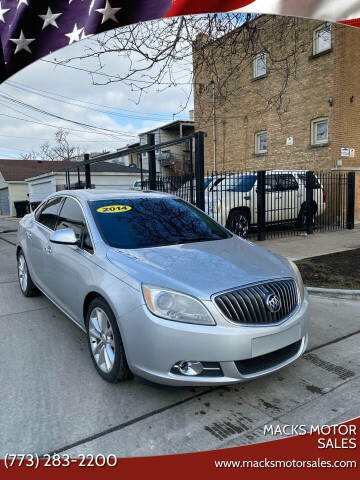 2014 Buick Verano for sale at Macks Motor Sales in Chicago IL