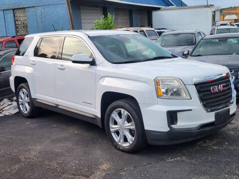 2017 GMC Terrain SLE-1