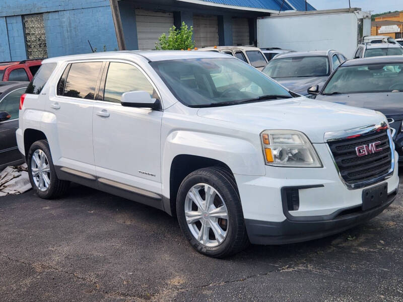 2017 GMC Terrain SLE-1