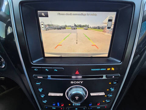 2016 Ford Explorer Platinum