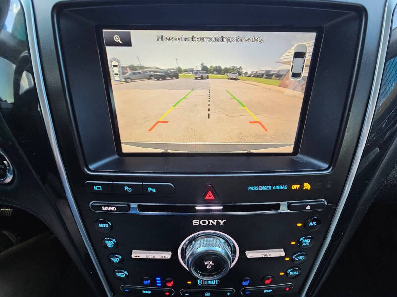 2016 Ford Explorer Platinum