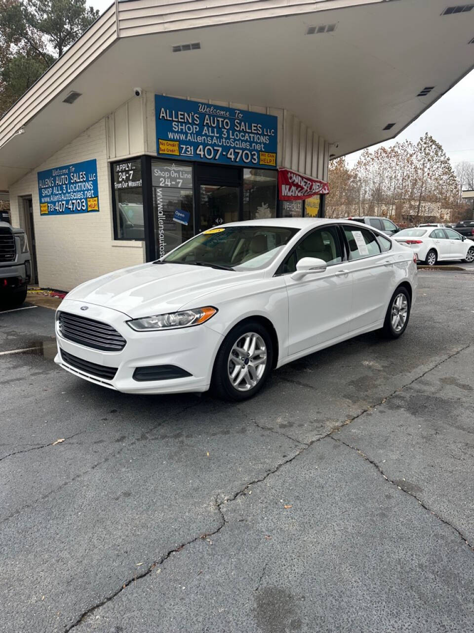 2018 Ford Fusion for sale at Michael Johnson @ Allens Auto Sales Hopkinsville in Hopkinsville, KY