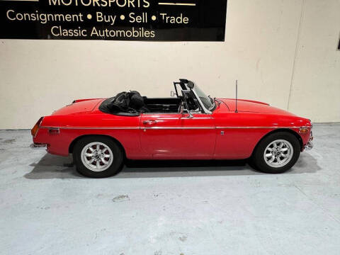 1972 MG MGB
