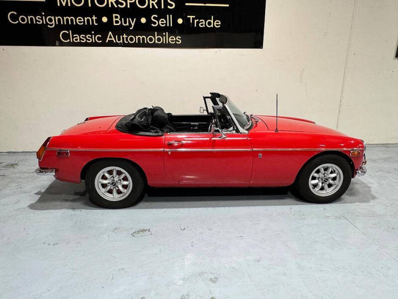 1972 MG MGB