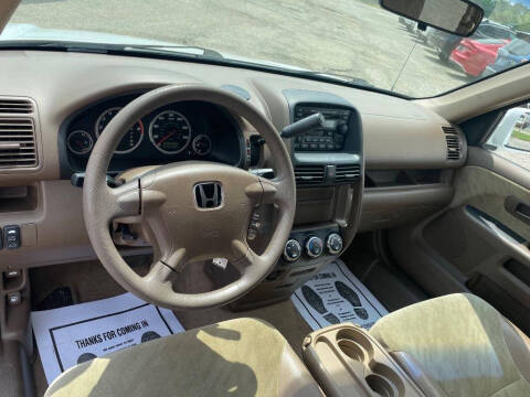 2002 Honda CR-V EX
