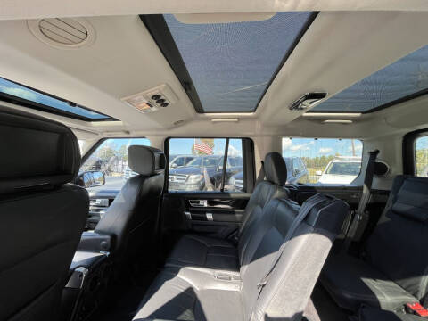 2013 Land Rover LR4 HSE LUX