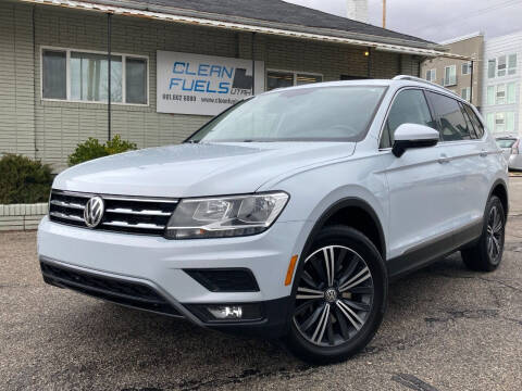 2018 Volkswagen Tiguan for sale at Clean Fuels Utah - SLC in Salt Lake City UT