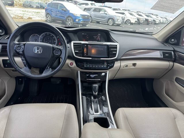 2016 Honda Accord EX-L V6
