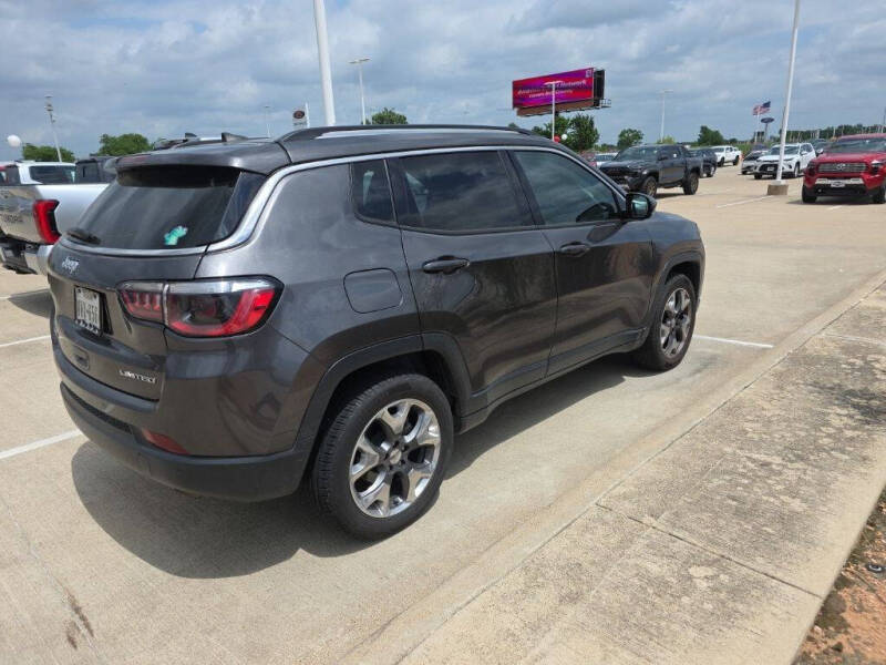 2021 Jeep Compass Limited