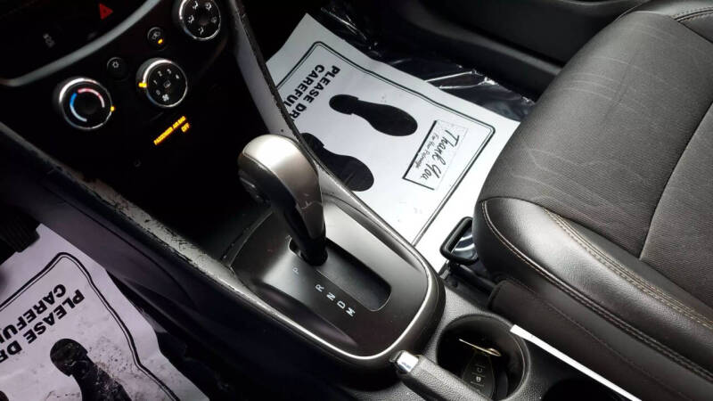 2018 Chevrolet Trax LT