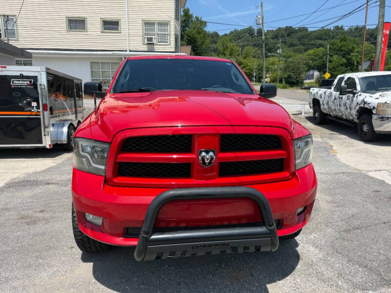 2012 RAM 1500 ST