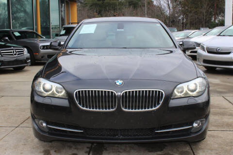 2012 BMW 5 Series 535i