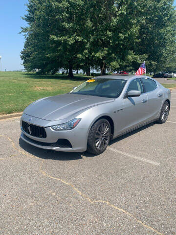 2017 Maserati Ghibli for sale at The Auto Toy Store in Robinsonville MS