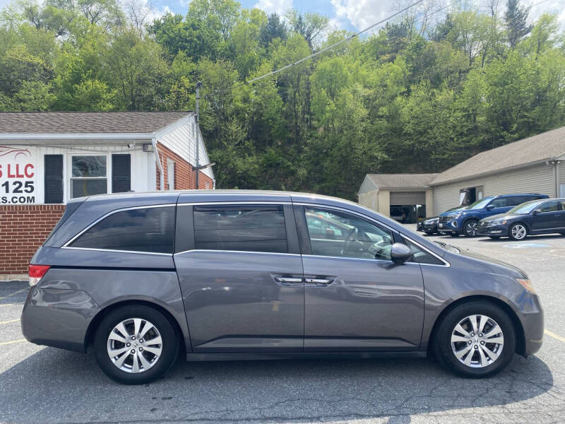 2014 Honda Odyssey EX-L