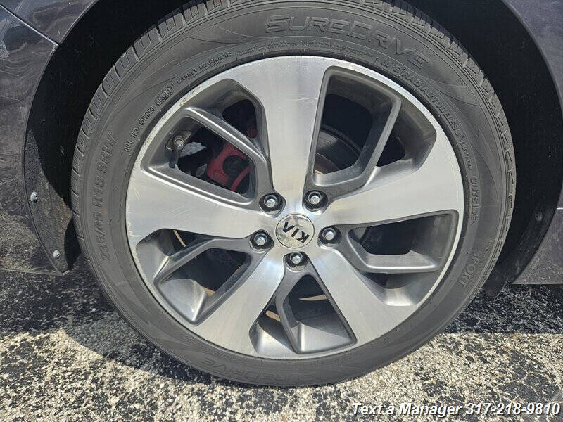 2017 Kia Optima SX Turbo