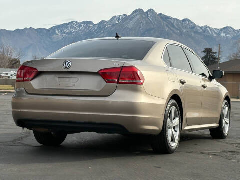 2015 Volkswagen Passat 1.8T Limited Edition