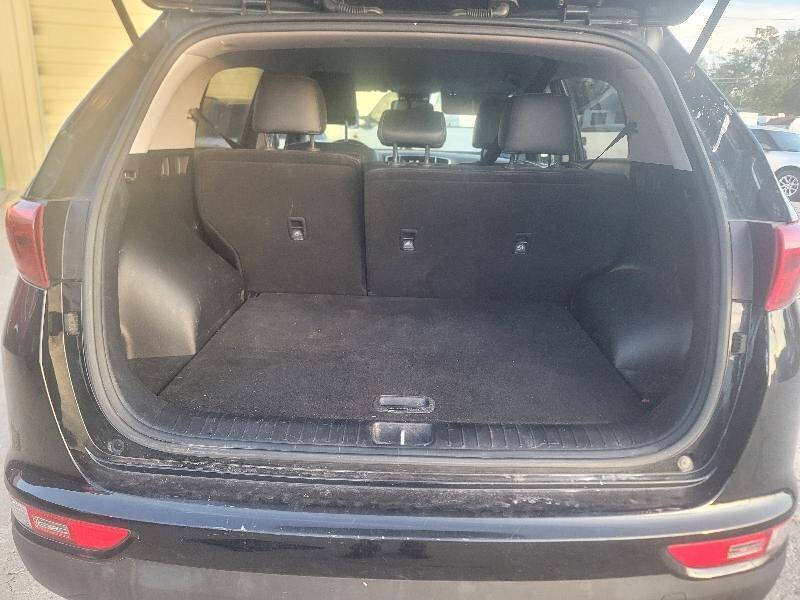 2018 Kia Sportage EX