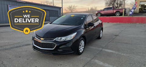 2017 Chevrolet Cruze LS Auto