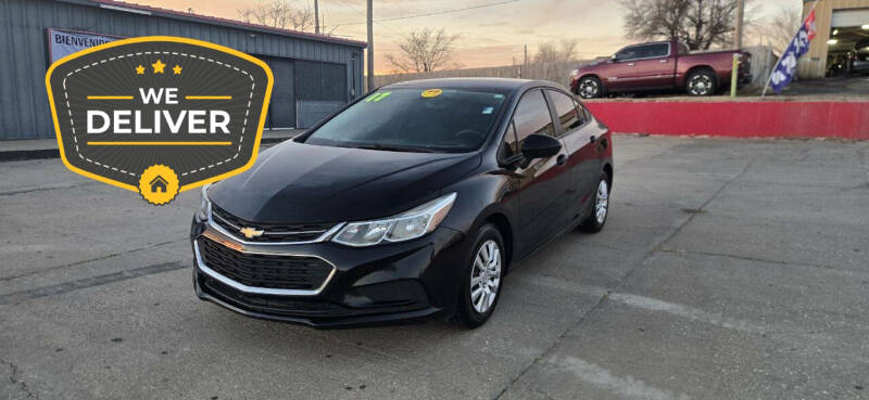 2017 Chevrolet Cruze LS Auto
