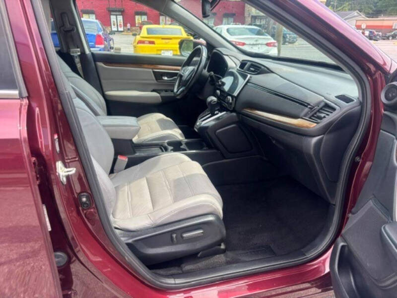 2017 Honda CR-V Touring