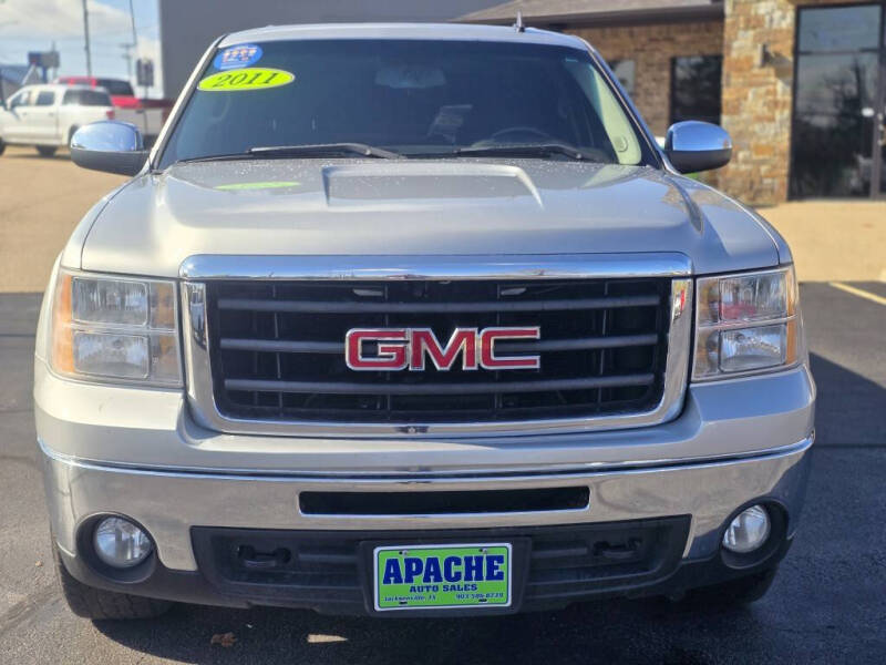 2011 GMC Sierra 1500 SLE