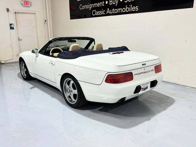 1995 Porsche 968