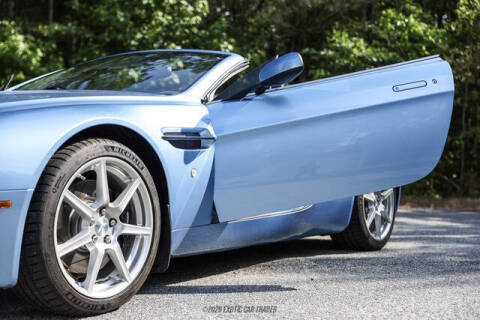 2007 Aston Martin V8 Vantage Roadster