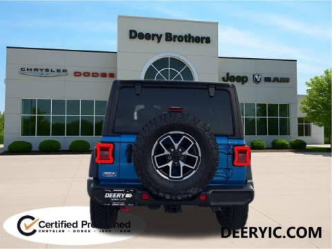 2024 Jeep Wrangler Rubicon