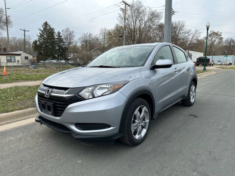 2018 Honda HR-V for sale at ONG Auto in Farmington MN