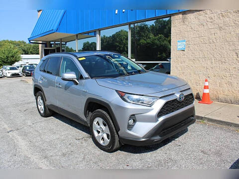 2021 Toyota RAV4 Hybrid XLE