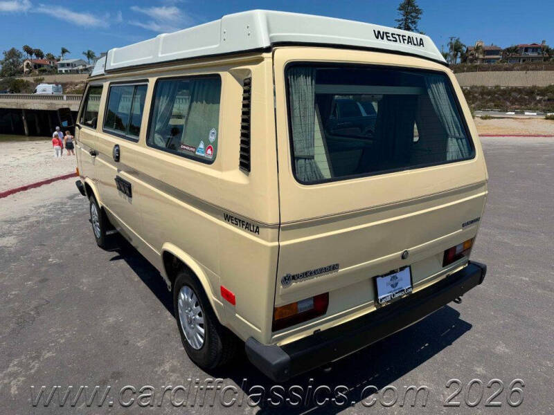 1984 Volkswagen Vanagon Camper