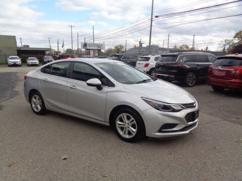 2017 Chevrolet Cruze for sale at Quattro Motors 2 - 1 in Redford MI