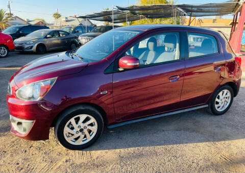 2018 Mitsubishi Mirage for sale at Fast Trac Auto Sales in Phoenix AZ