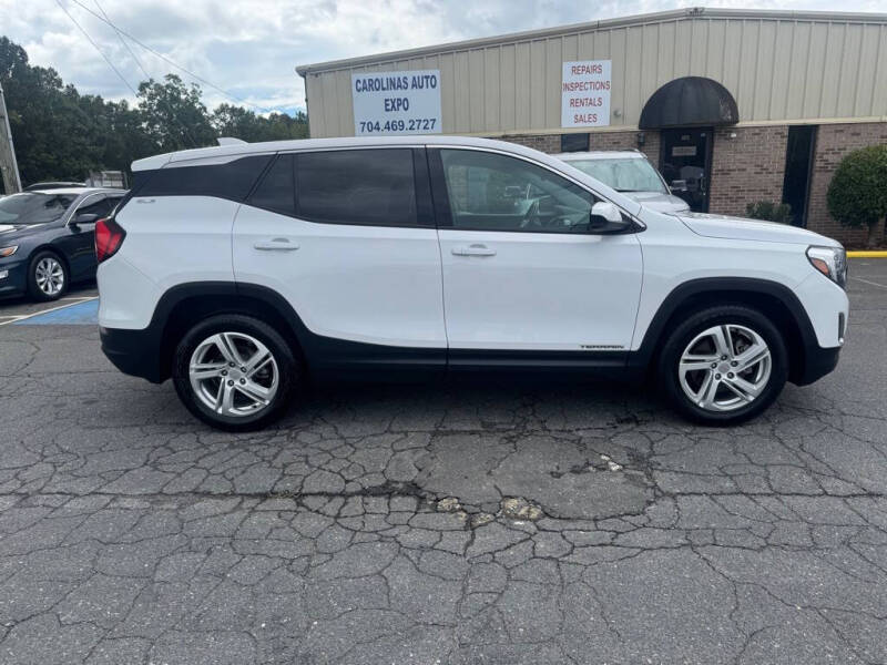 2018 GMC Terrain SLE