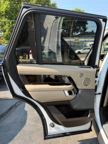 2019 Land Rover Range Rover HSE