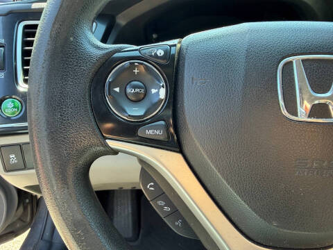 2013 Honda Civic LX