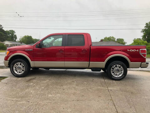 2010 Ford F-150 for sale at E Motors LLC in Anderson SC