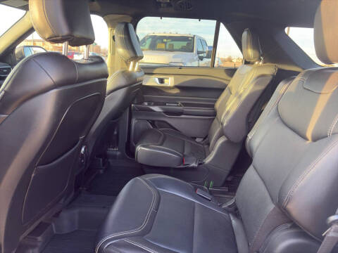 2020 Ford Explorer ST