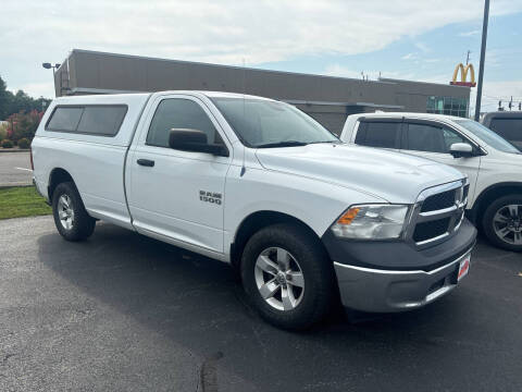 2013 RAM 1500 for sale at McCully's Automotive - Trucks & SUV's in Benton KY