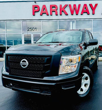 2021 Nissan Titan for sale at Parkway Auto Sales, Inc. in Morristown TN