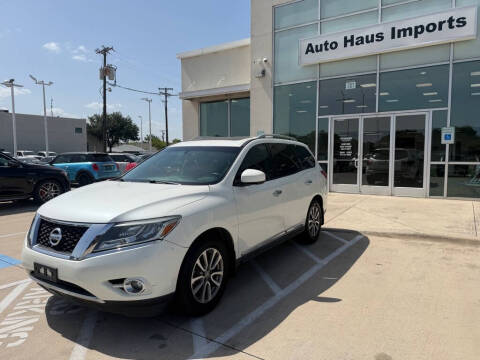 2015 Nissan Pathfinder