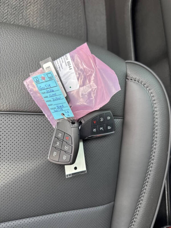 2026 GMC Yukon XL Denali