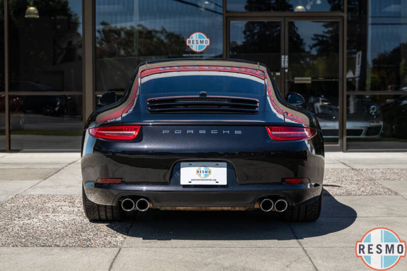 2014 Porsche 911