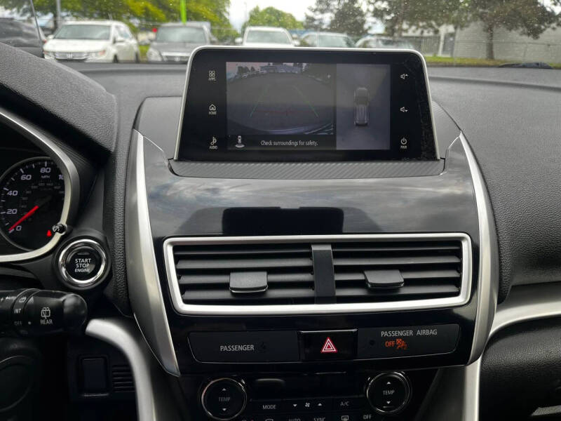 2019 Mitsubishi Eclipse Cross