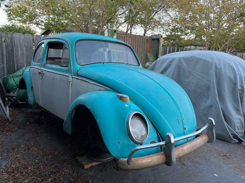 1962 Volkswagen Beetle for sale at Dodi Auto Sales - Live Inventory in Monterey CA