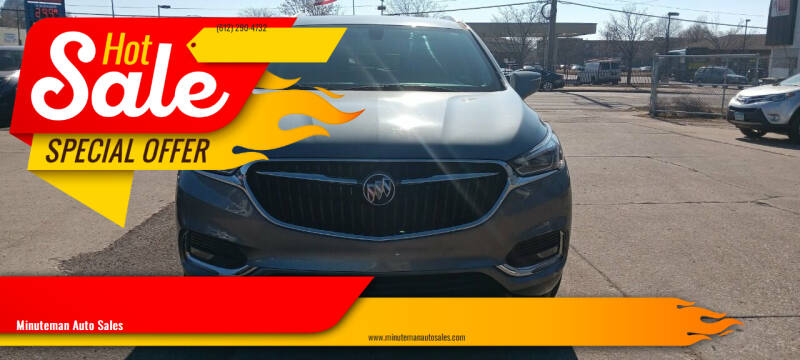 2020 Buick Enclave for sale at Minuteman Auto Sales in Saint Paul MN