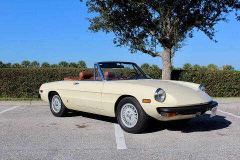 1979 Alfa Romeo Veloce spyder