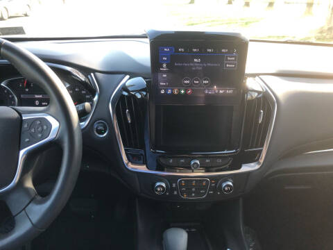 2022 Chevrolet Traverse LT Cloth