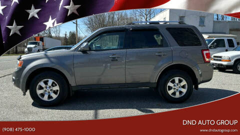 2011 Ford Escape for sale at DND AUTO GROUP in Belvidere NJ